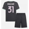 AC Milan Strahinja Pavlovic #31 3rd Trikot 2024-25 Kurzarm (+ kurze hosen)